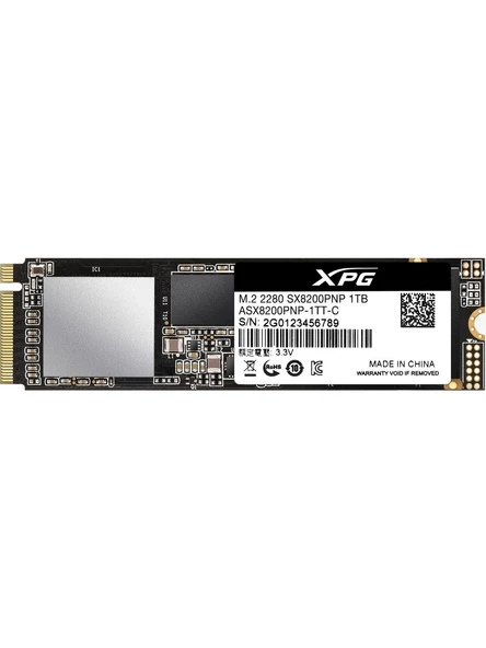 ADATA XPG SX8200 PRO 1TB M.2 PCIE 3500-3000MB/S SSD ASX8200PNP-1TT-C - 2
