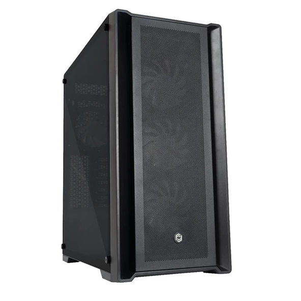 FRISBY FC-9445G DYNAMIC 850W 80+ BRONZE 4X120MM RGB FAN MESH USB 3.0 GAMING SİYAH KASA - Resim 2