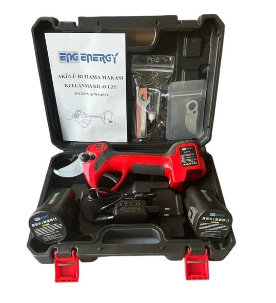 Energy Ws 035Y Akulu Budama Makasi 2 Bataryalı - 4