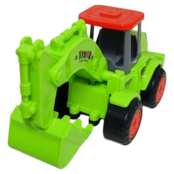 Sürtmeli İş Makinası - Excavatör - 2