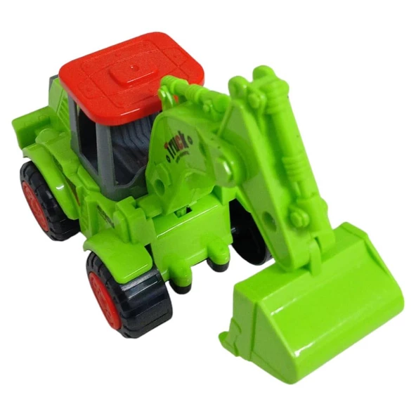 Sürtmeli İş Makinası - Excavatör - 4