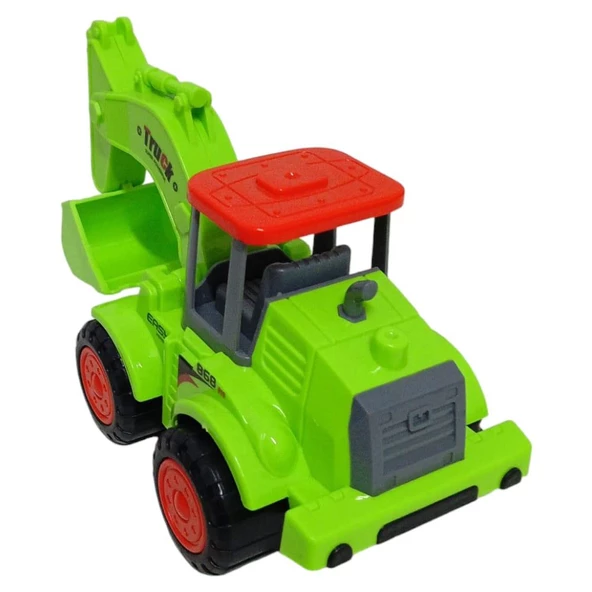 Sürtmeli İş Makinası - Excavatör - 5