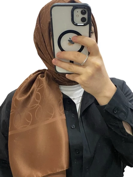 JAKARLI SARMAŞIK DESENLİ ŞAL 1021 - 11