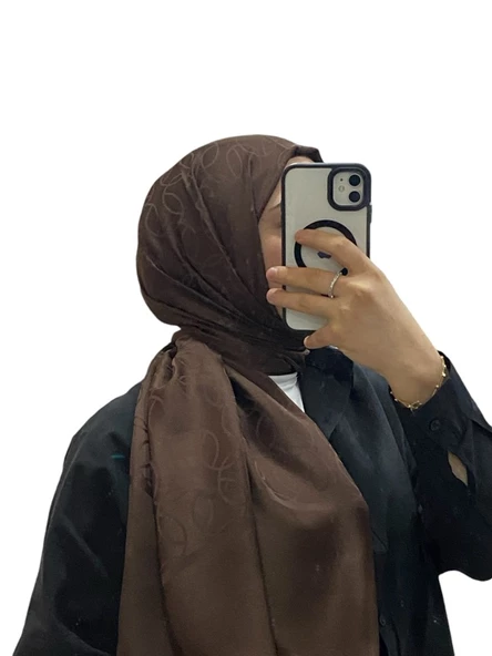 JAKARLI SARMAŞIK DESENLİ ŞAL 1021 - 2