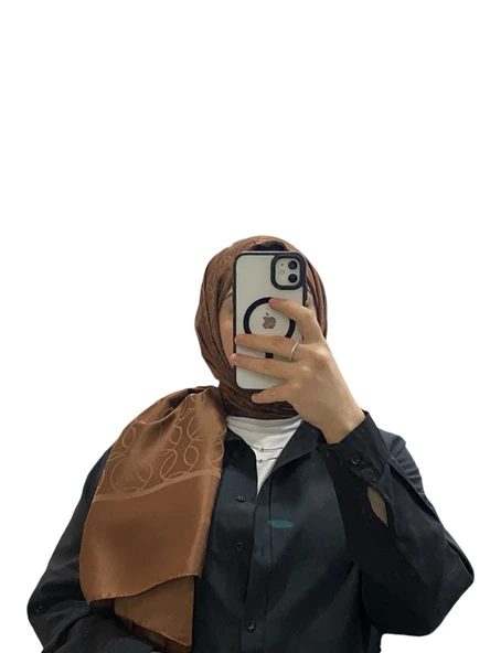 JAKARLI SARMAŞIK DESENLİ ŞAL 1021 - 9