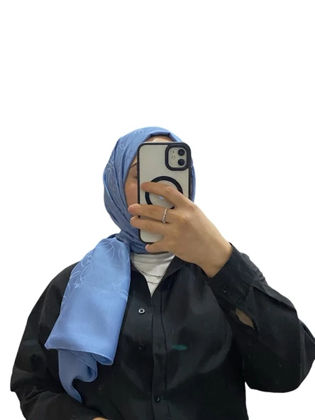 JAKARLI SARMAŞIK DESENLİ ŞAL 1021 - 12