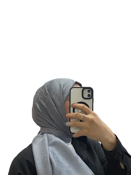 JAKARLI SARMAŞIK DESENLİ ŞAL 1021 - 5