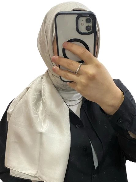 JAKARLI SARMAŞIK DESENLİ ŞAL 1021 - 8