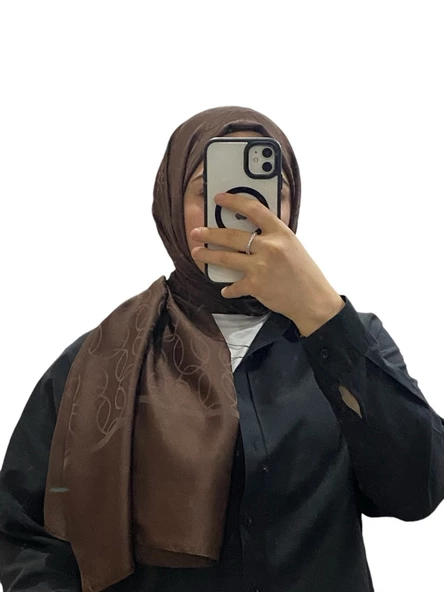 JAKARLI SARMAŞIK DESENLİ ŞAL 1021