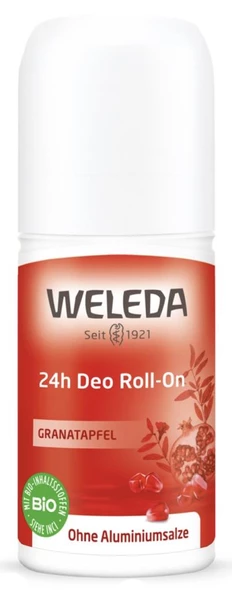 Weleda Roll-On Deodorant Doğal Nar Özlü 50ml