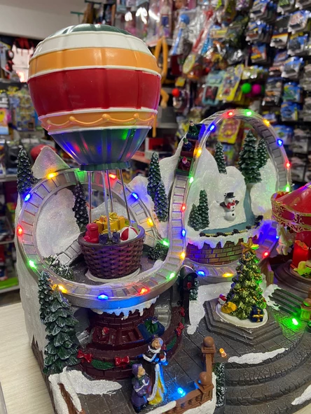 Sesli Hareketli Işıklı Büyük Yılbaşı Hediyesi - 4