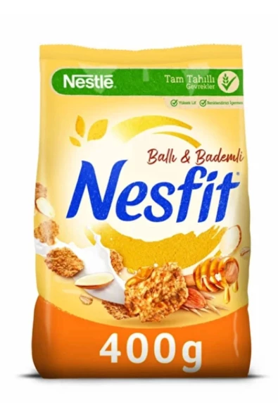 Nesfit Ballı & Bademli Gevrek 400G