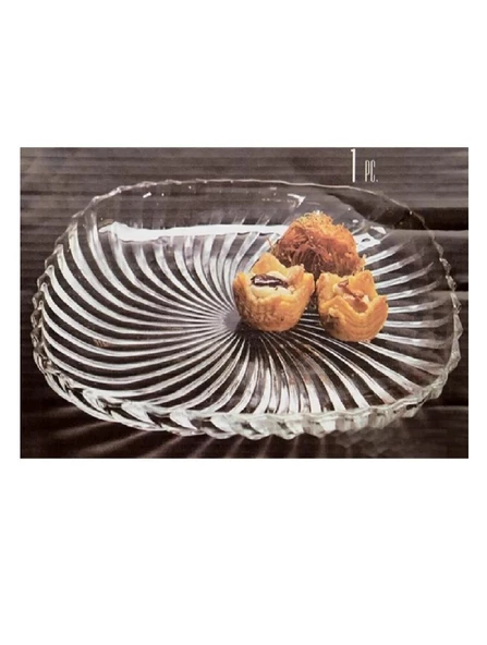 Santa servis tabağı 24*24 cm SW1157