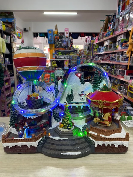 Sesli Hareketli Işıklı Büyük Yılbaşı Hediyesi - 2