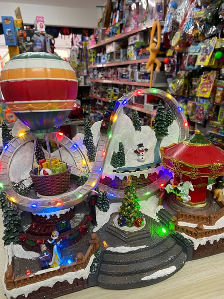 Sesli Hareketli Işıklı Büyük Yılbaşı Hediyesi - 3