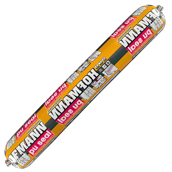 Sosis PU Silikon Mastik Beyaz Renk 600 ml Çok Amaçlı Güçlü Yapıştırıcı Sızdırmaz Yalıtım Poliüretan - 3