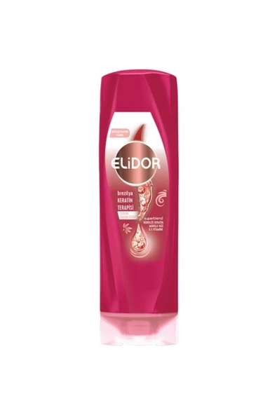 Elidor Serum Bakım Kremi Brezilya Keratin Terapisi Hidrolize Keratin Marula Yağı E Vitamini 350 ml - 2
