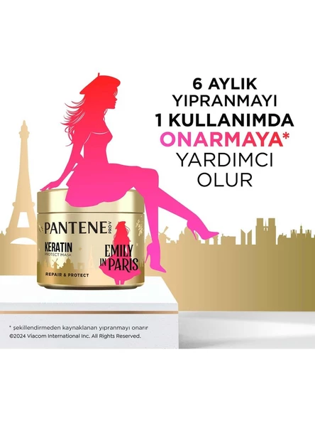 Pantene Emily in Paris Keratin Koruyucu Yağ 100 Ml - 4