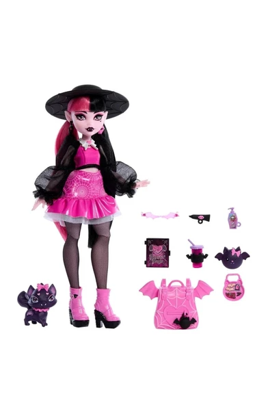 MONSTER HIGH ANA KARAKTER BEBEKLERİ MATE-HPD53 HRP64