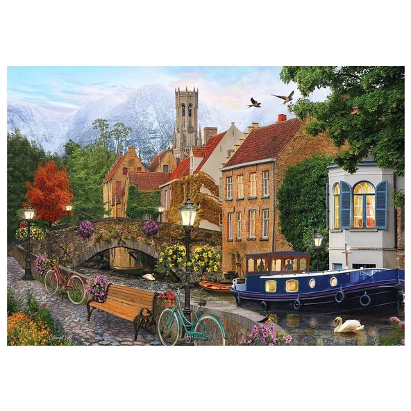 KS Canal Living 2000 Parça Puzzle