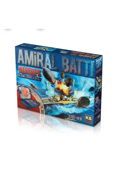 AMİRAL BATTI STRATEJİ OYUNU KS GAMES