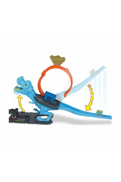 HW DİNOZOR İLE MÜCADELE OYUN SETİ HKX42 - 4