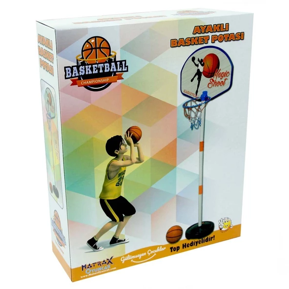 Ayaklı Basket Potası