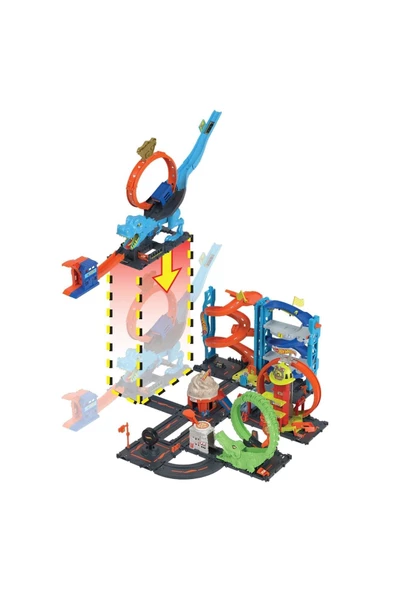 HW DİNOZOR İLE MÜCADELE OYUN SETİ HKX42 - 6