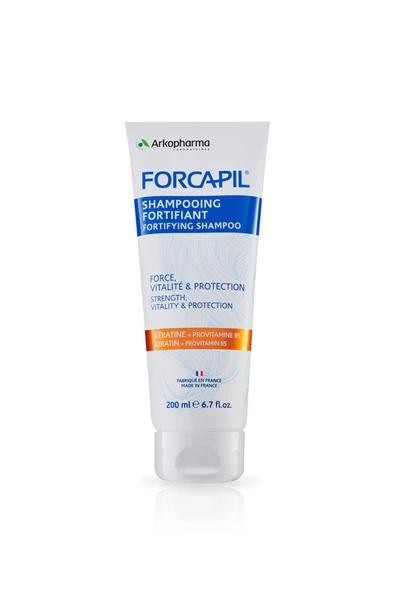 Arkopharma Forcapil® Fortifying Shampoo – Onarıcı Ve Koruyucu Şampuan - 2