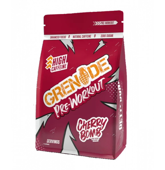 Grenade Pre-Workout 330 gr - SKT:08/2025