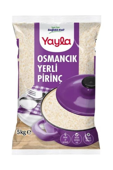 Osmancık Pirinç 5kg