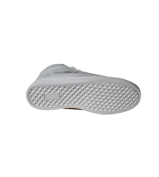 JUMP Erkek Beyaz Cilt Bilekli Comfort Taban Spor Ayakkabı - Resim 4