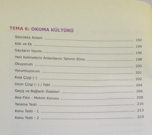 KAREKÖK Yayınları 5.SINIF TÜRKÇE  SORUBANKASI - 7