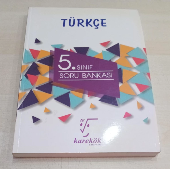 KAREKÖK Yayınları 5.SINIF TÜRKÇE  SORUBANKASI