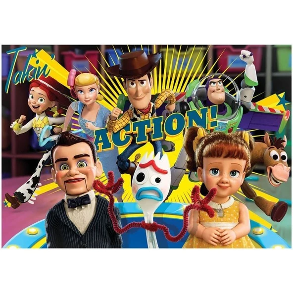 100 Parça Toy Story 4 Puzzle