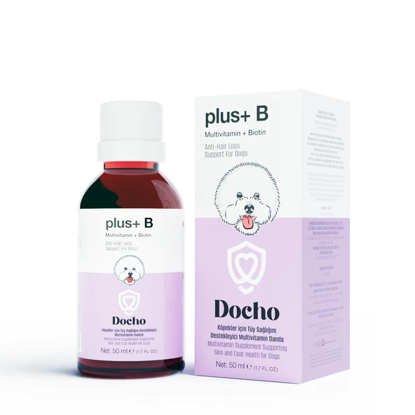 Docho Kedi ve Köpekler İçin Balık Yağı 200 ml ve Köpekler İçin Tüy Sağlığı Destekleyici Damla 50 ml Seti - 7