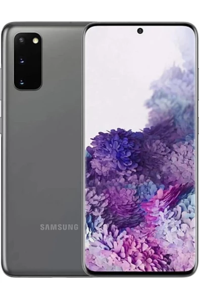 Yenilenmiş Samsung Galaxy S20 128 GB Gri C Kalite