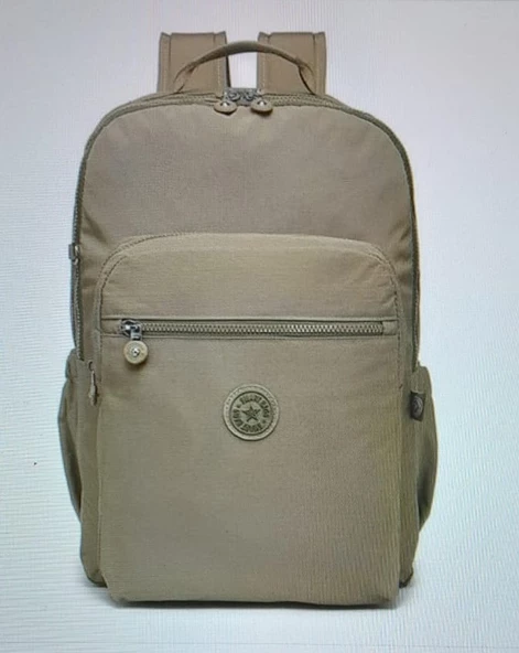 Smart Bags Büyük Boy Krinkıl Kumaş Sırt Çantası 3209