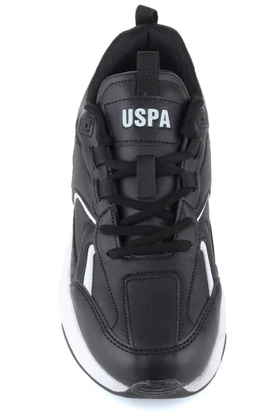 U.S. Polo Assn. ISABELLA 4PR 101880366 Kadın Sneaker Ayakkabı Siyah 36-40 - 5