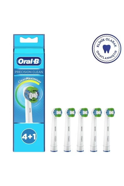 Oral-B Yedek Başlığı Clean Maximiser 4+1 Adet