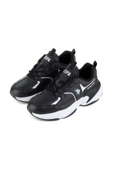 U.S. Polo Assn. ISABELLA 4PR 101880366 Kadın Sneaker Ayakkabı Siyah 36-40 - 2
