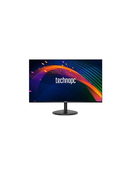 Technopc 23.8" LED Monitör TPL24V Va 1920X1080 5ms Monitör