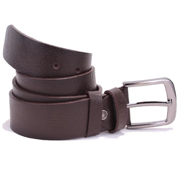 Dagoster DMK26-463DG Kahve 4.5 cm Hakiki Deri Erkek Kemer - 2