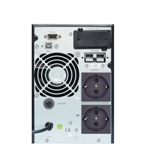 TUNÇMATİK NEWTECH ECO X9 3 KVA 1/1 ON-LINE UPS LED 6x7AH (5/15DK) - 2