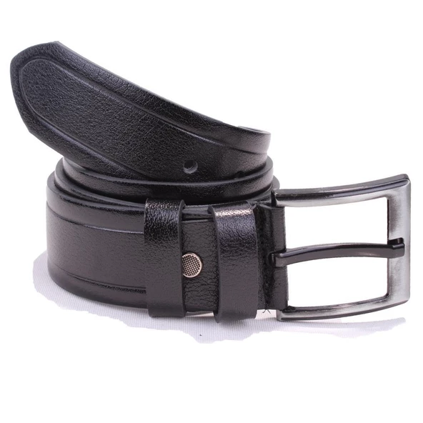Dagoster DMK26-462DG Siyah 4.5 cm Hakiki Deri Erkek Kemer - 2