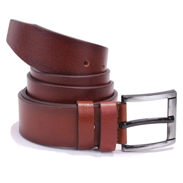 Dagoster DMK26-463DG Taba 4.5 cm Hakiki Deri Erkek Kemer - 2