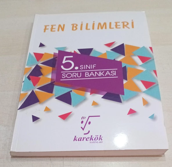 KAREKÖK Yayınları 5.SINIF FEN BİLİMLERİ  SORUBANKASI