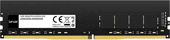 Lexar 16Gb DDR4 3200 MHz UDIMM LD4AU016G-B3200GSST Pc Ram