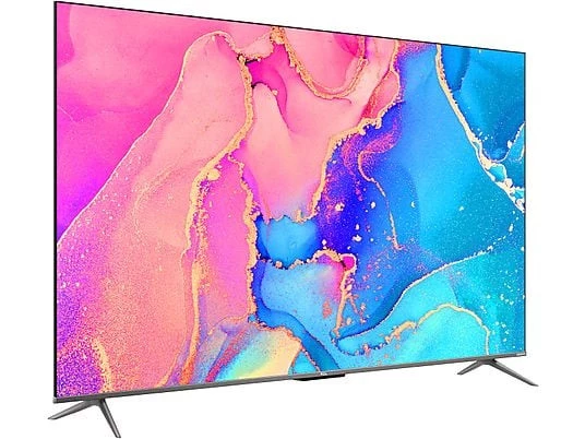 TCL 50C635 50 inç 126 Ekran Uydu Alıcılı Google Smart 4K Ultra HD QLED TV