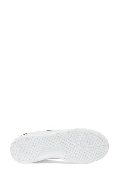 U.S. Polo Assn. COSTA WMN 4PR 101894701 Kadın Sneaker Ayakkabı Beyaz Yeşil 36-40 - Resim 6